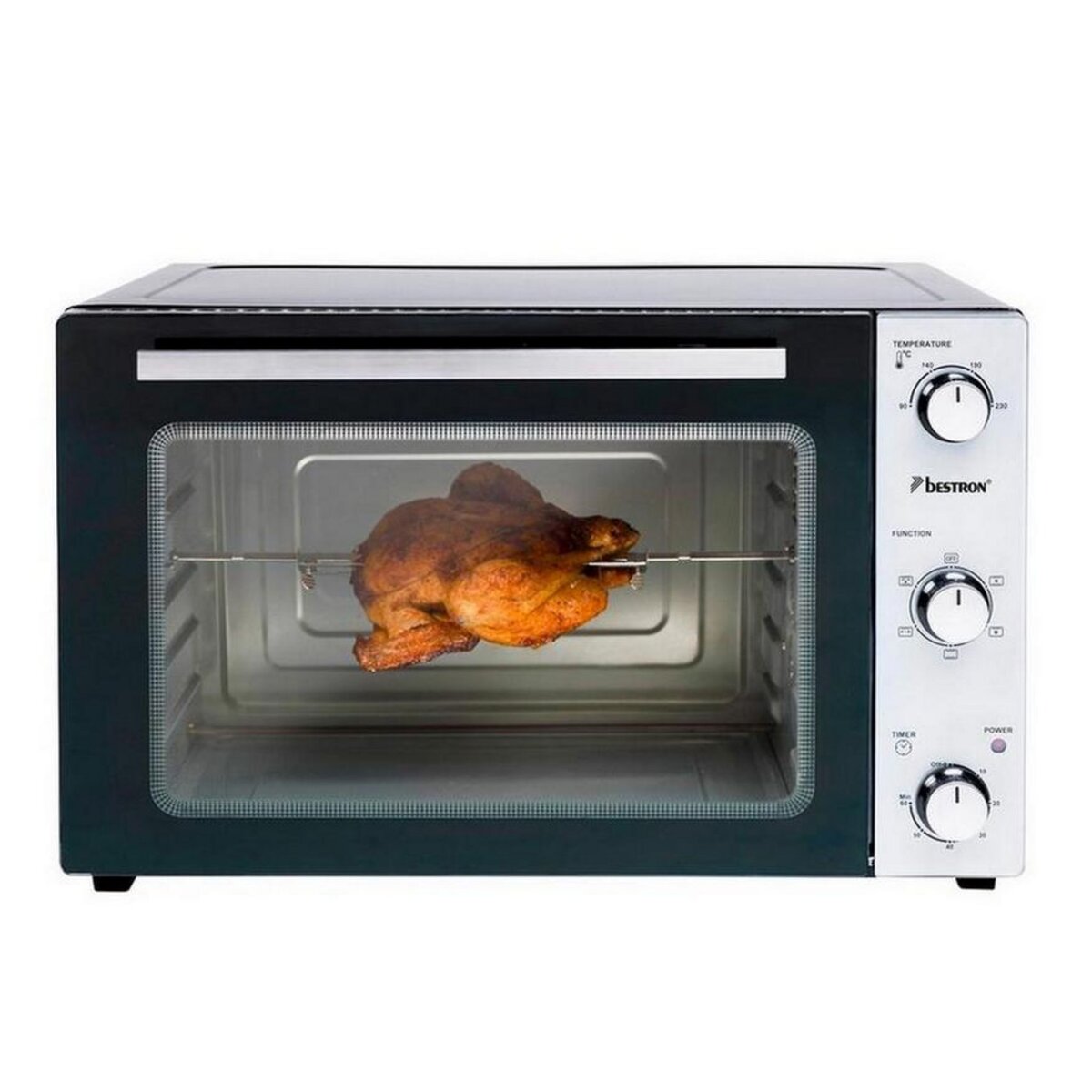 Bestron Four grill 45l 1800w noir/inox - aov45