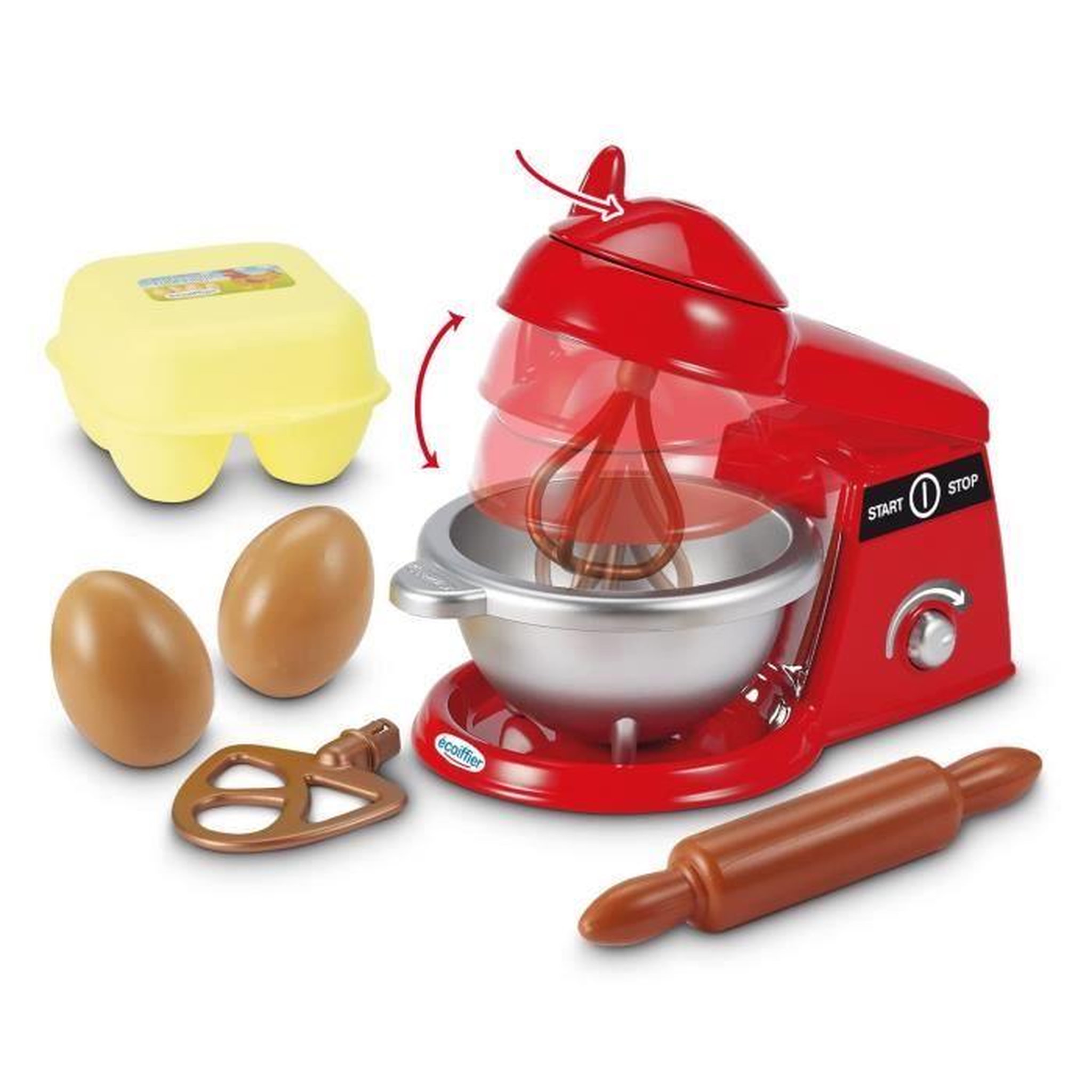 Voir la diapositive 2 : Coffret Cooking - kit de dinette - des 18 mois - Abrick
