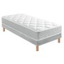 Voir la diapositive 4 : Matelas ressorts ensachés  90x200 cm LUBERON