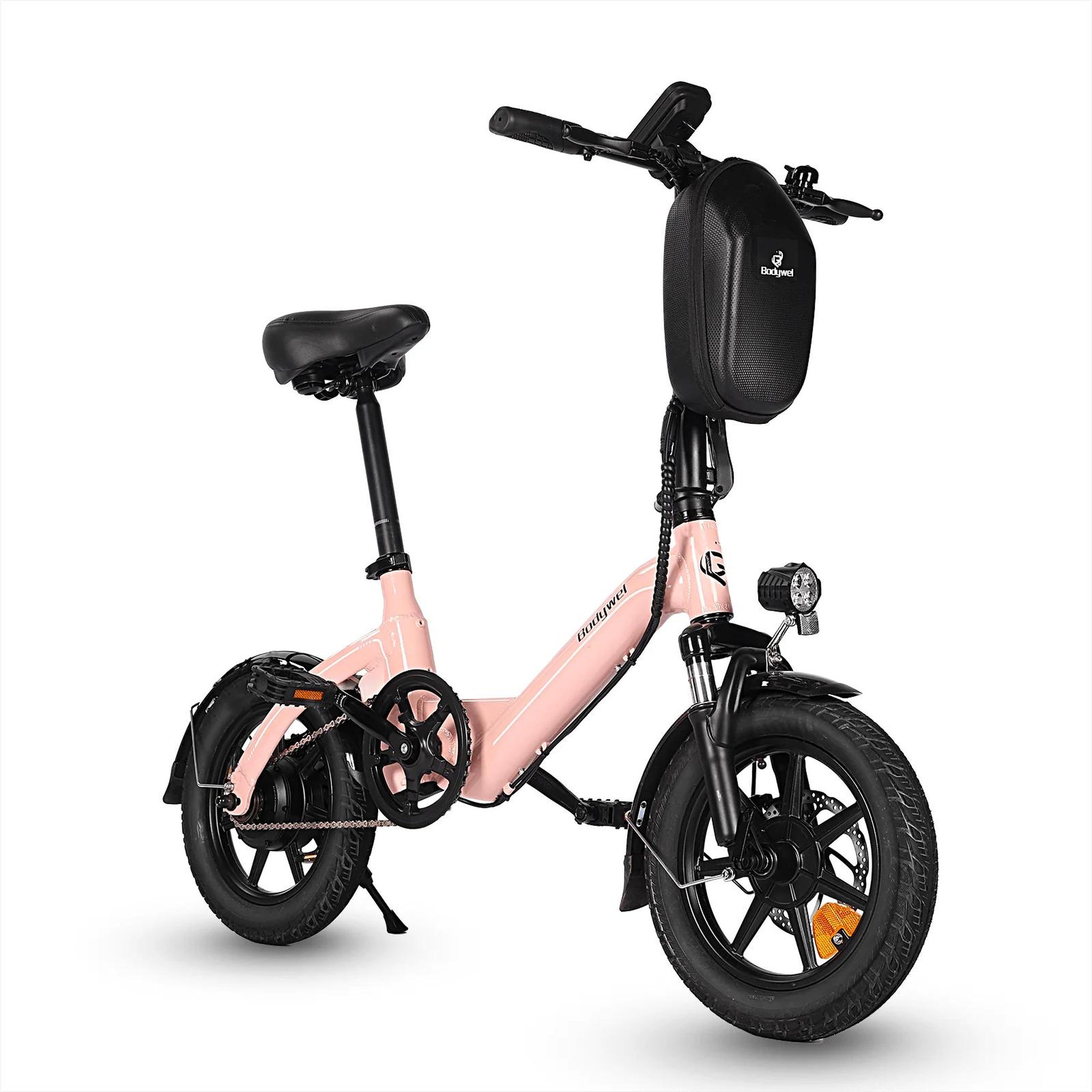 Voir la diapositive 2 : BODYWEL Mini vélo électrique pliable bodywel t16 pro