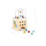 Voir la diapositive 2 : Pinolino Cube d'activités en bois Sanna 