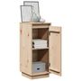 Voir la diapositive 5 : VIDAXL Buffets 2 pcs 31,5x34x75 cm Bois massif de pin