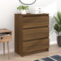 Voir la diapositive 1 : VIDAXL Buffet Chene marron 60x35x76 cm Bois d'ingenierie