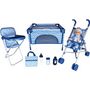 Voir la diapositive 2 : One Two Fun Coffret bleu poupons 30 cm