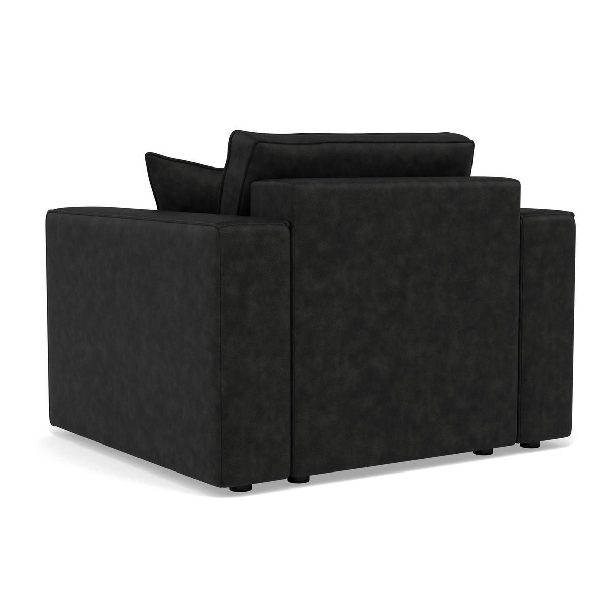 BEST MOBILIER Topaze - fauteuil en simili