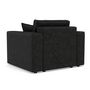 Voir la diapositive 5 : BEST MOBILIER Topaze - fauteuil en simili
