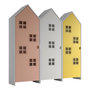 Voir la diapositive 1 : Paris Prix Pack - 3 Armoires Enfant  Casami Bruges  171cm Rose, Blanc & Jaune