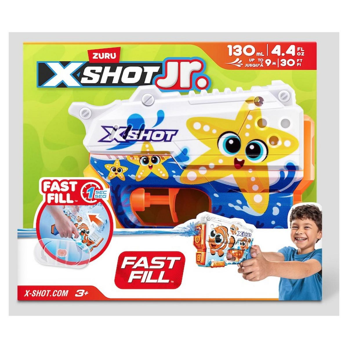 ZURU Pistolet à eau pour les petits ASST