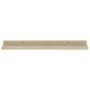Voir la diapositive 4 : VIDAXL Etageres murales 4 pcs chene sonoma 60x9x3 cm