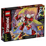 Voir la diapositive 1 : LEGO Ninjago 71707 - L'avion-robot de Kai