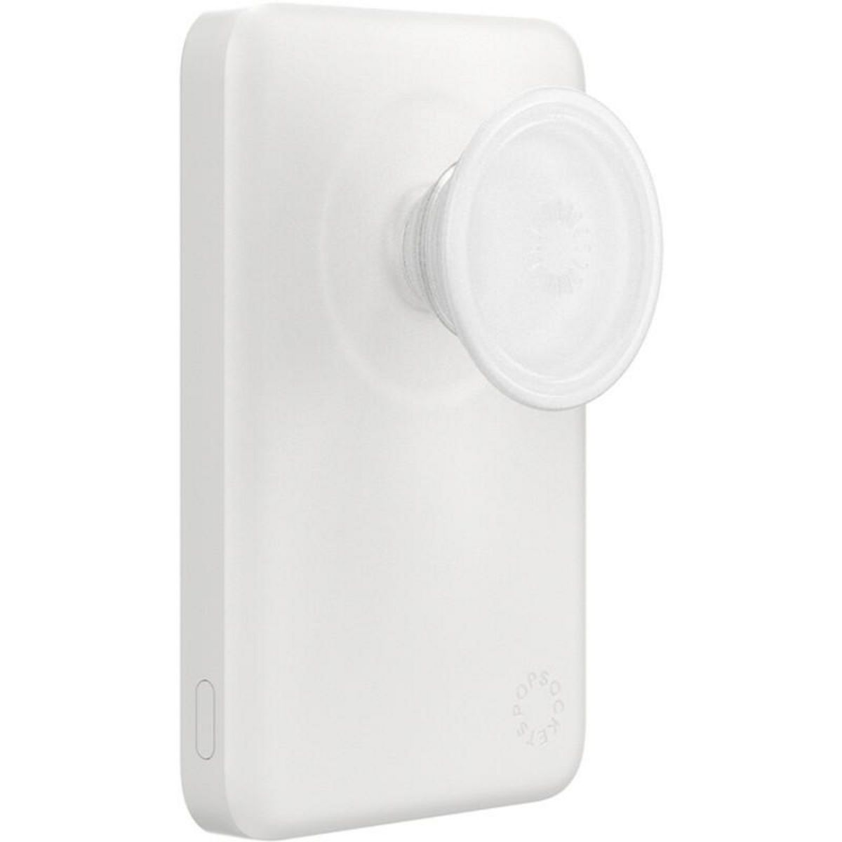 POPSOCKET Batterie externe Popsockets Powerbank Power pack 5000 mAh MagSafe Blanc