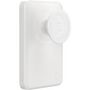 Voir la diapositive 1 : POPSOCKET Batterie externe Popsockets Powerbank Power pack 5000 mAh MagSafe Blanc