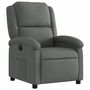 Voir la diapositive 4 : VIDAXL Fauteuil inclinable electrique Gris fonce Tissu