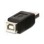 Voir la diapositive 1 : LINDY Lindy 71231 changeur de genre de câble USB A USB B Noir