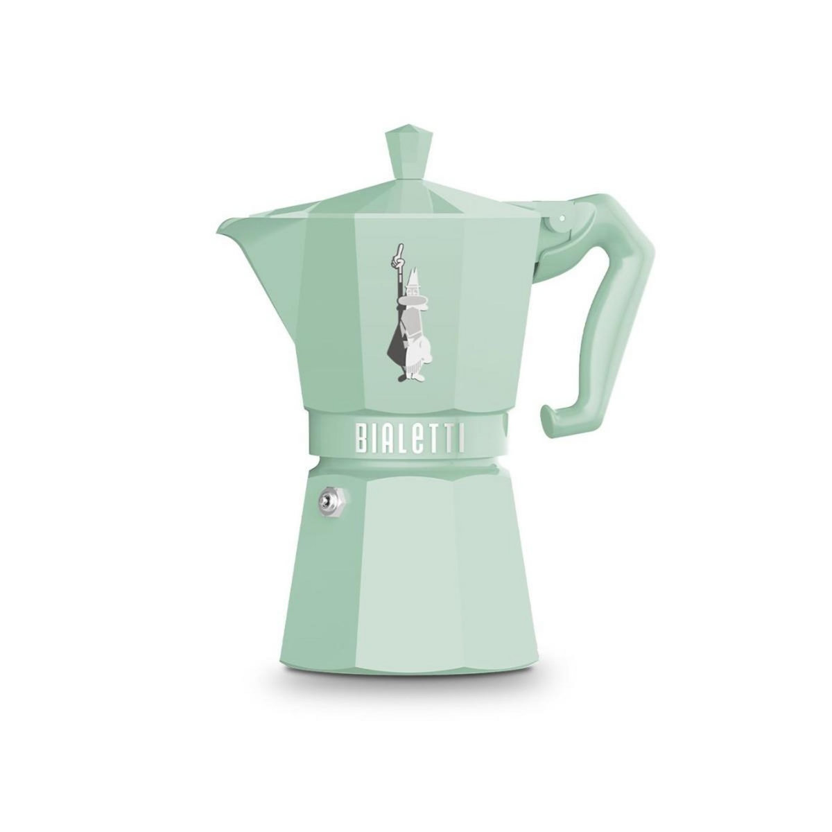 BIALETTI Cafetière italienne 6 tasses vert pastel - 0009058