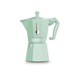 BIALETTI Cafetière italienne 6 tasses vert pastel - 0009058