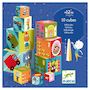 Voir la diapositive 4 : Djeco 10 Cubes premiere ages  Vehicules