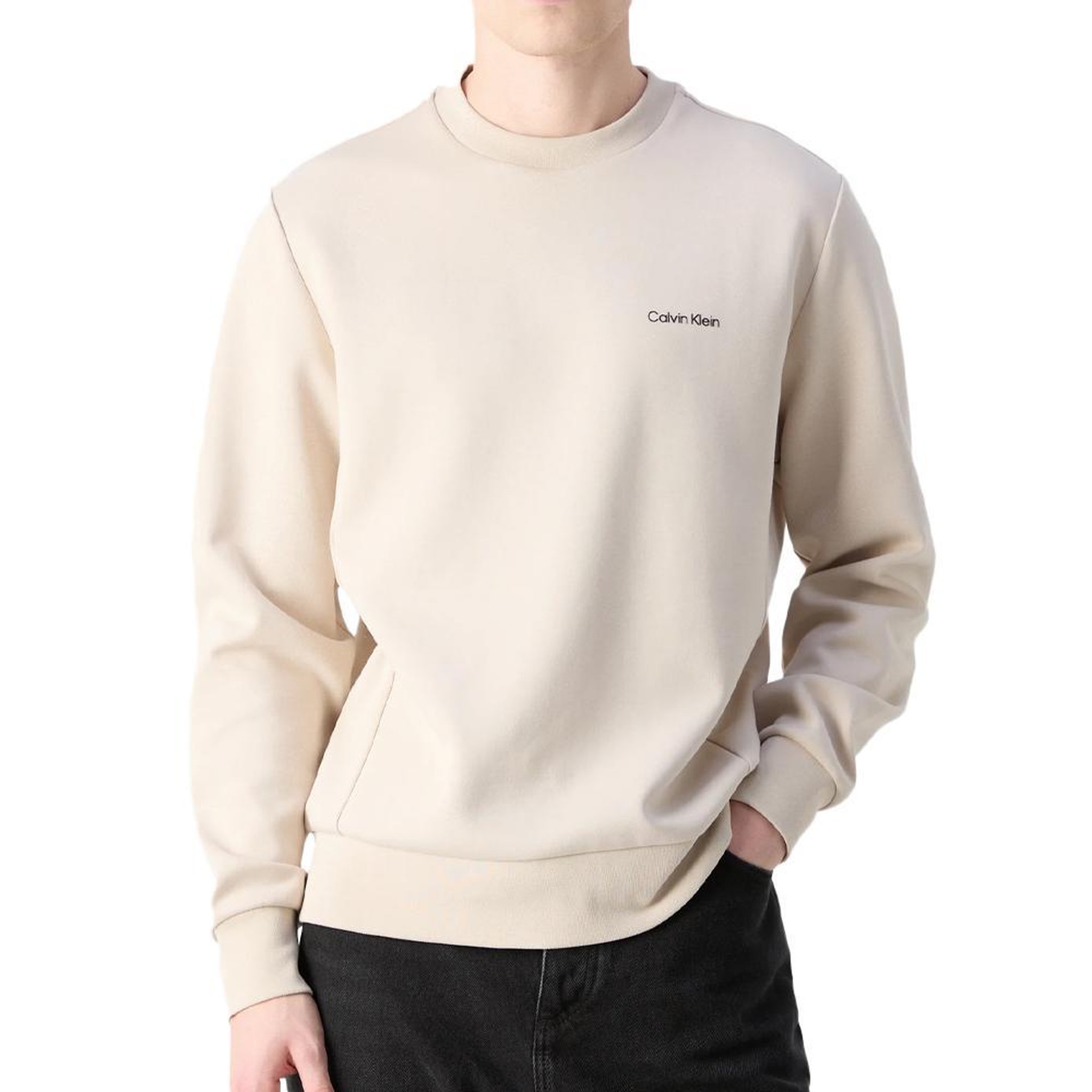 Voir la diapositive 1 : CALVIN KLEIN JEANS Sweat Noir Homme Calvin Klein Jeans Micro