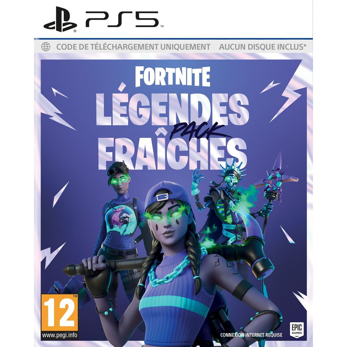 Fortnite - Pack Légendes fraîches PS5