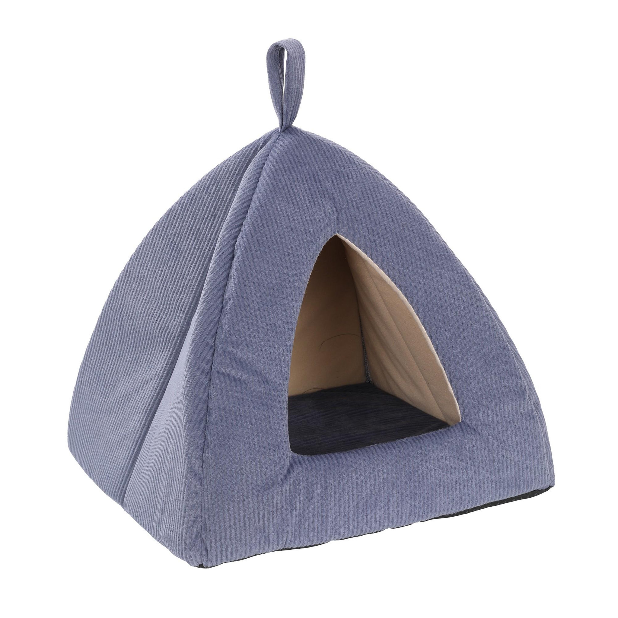 Voir la diapositive 2 : MON AMI LUKI Refuge confort tipi - BLEU - 35X35X30CM