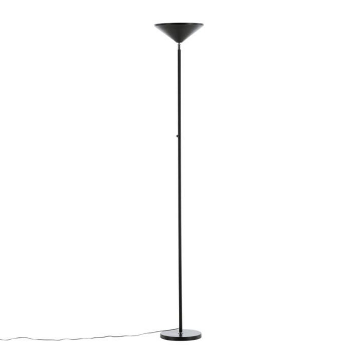 Paris Prix Lampadaire en Métal  Corong  180cm Noir