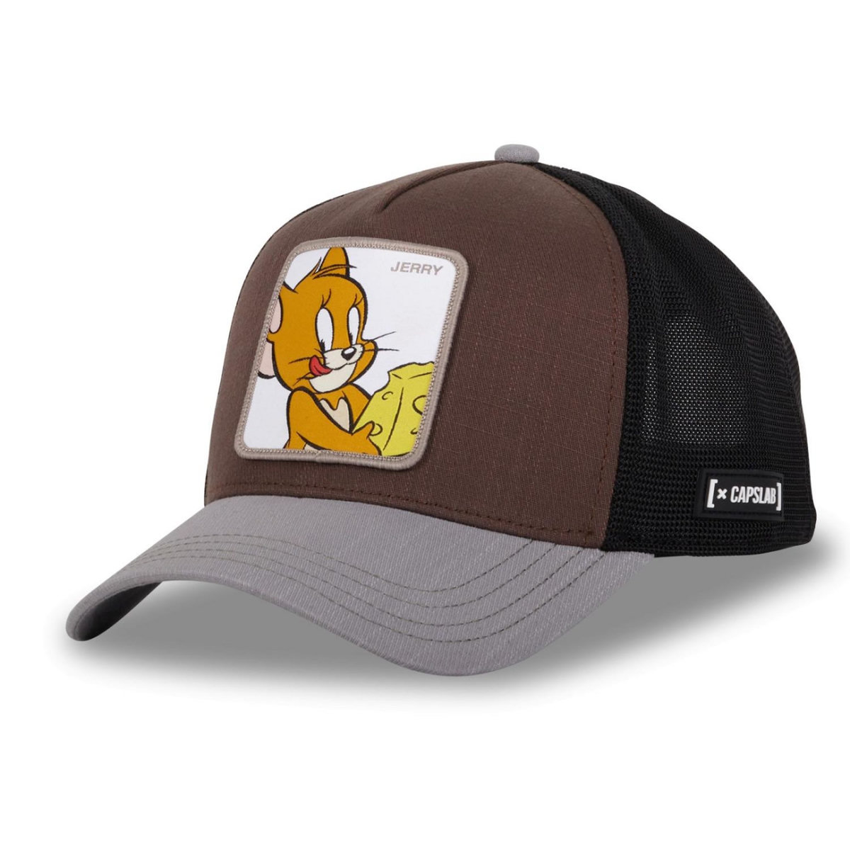CAPSLAB Casquette trucker avec filet Tom et Jerry