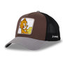 Voir la diapositive 1 : CAPSLAB Casquette trucker avec filet Tom et Jerry