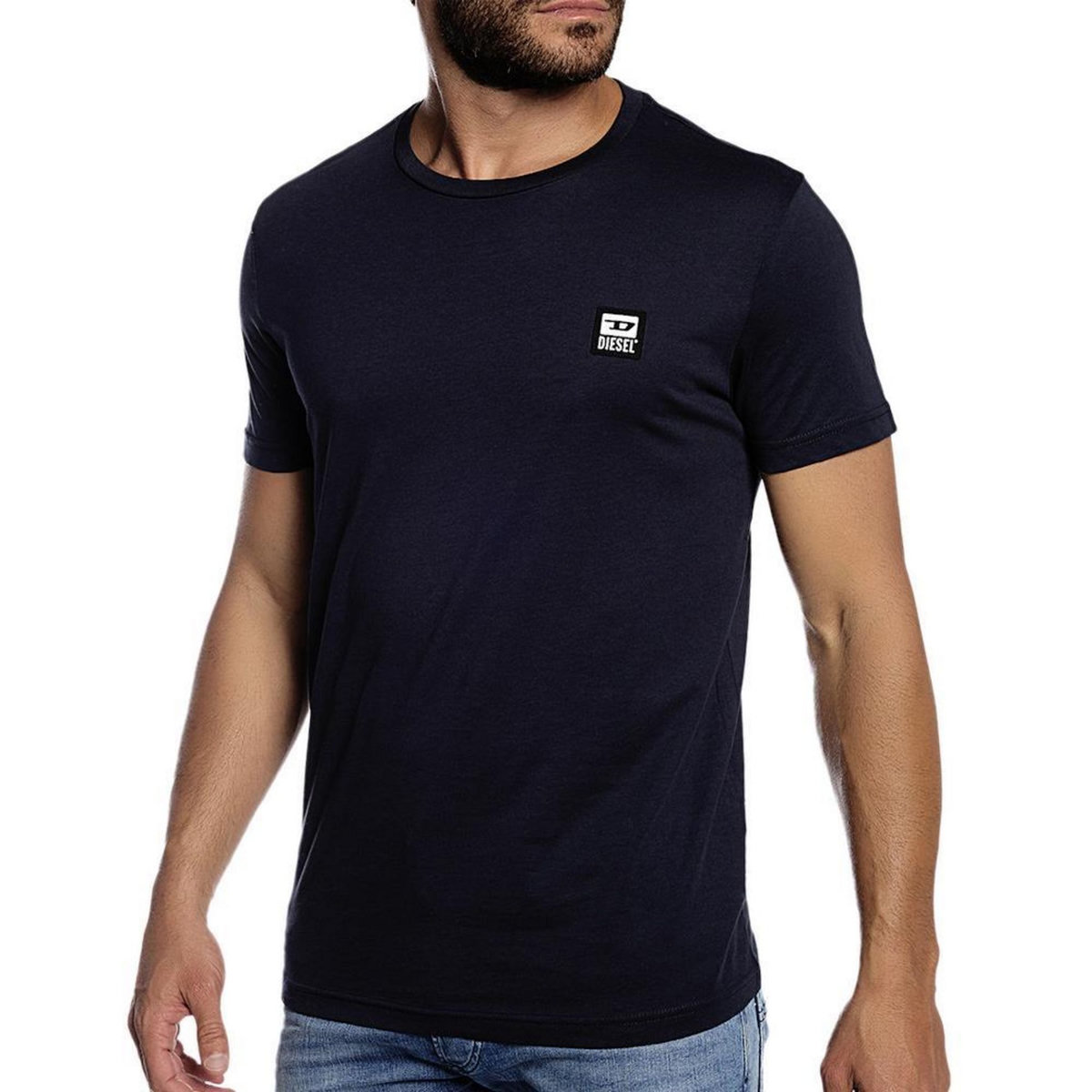 DIESEL T shirt Marine Homme Diesel T Diegos