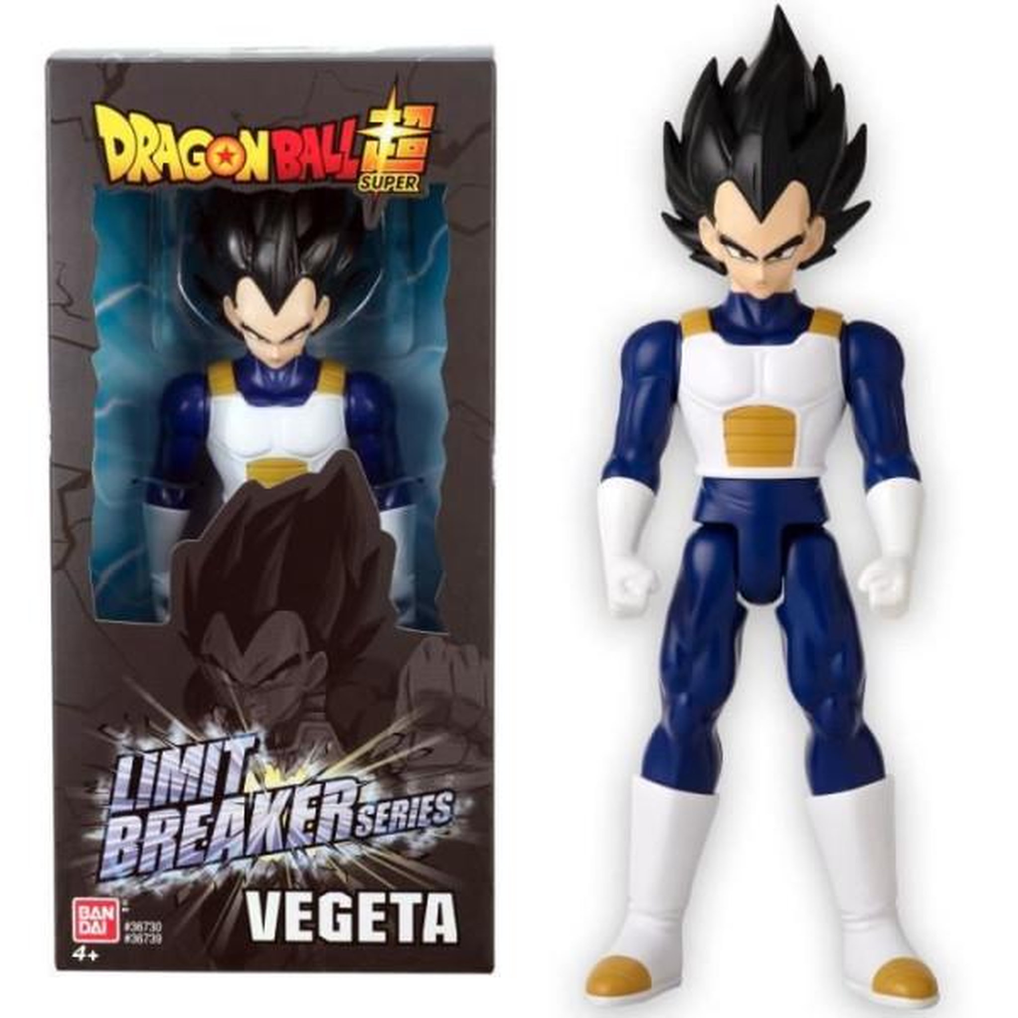 Voir la diapositive 1 : BANDAI BANDAI Figurine géante Limit Breaker Vegeta
