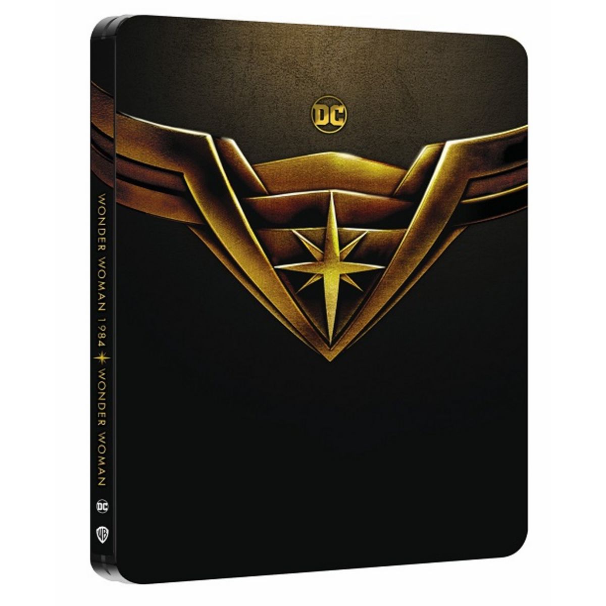 Coffret Wonder Woman Steelbook