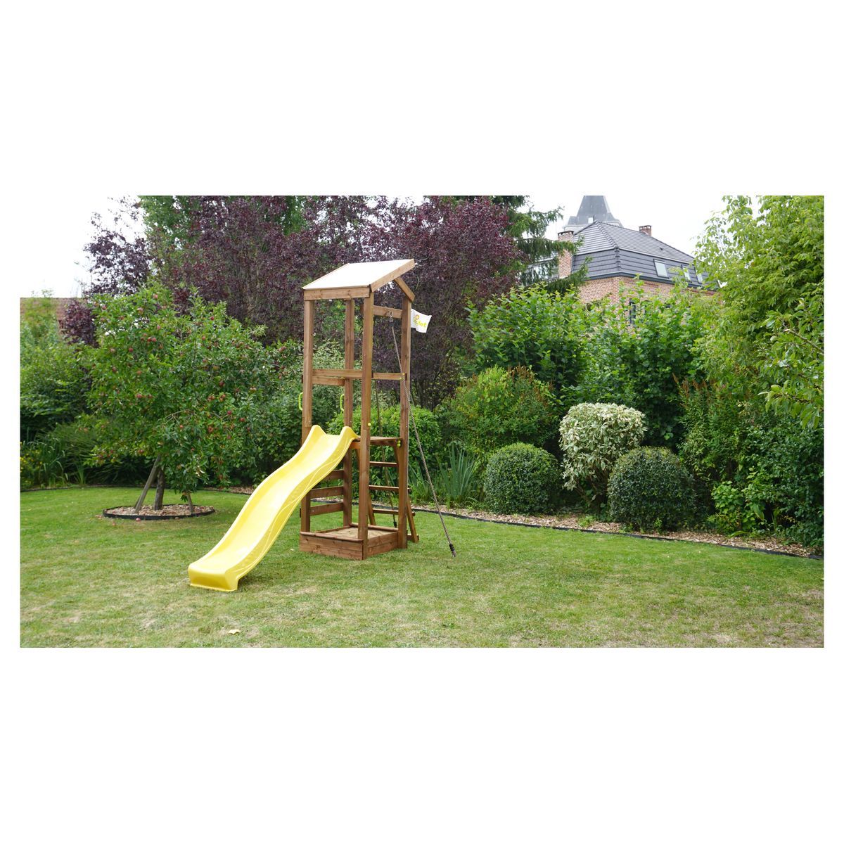 Soulet Aire de jeux en bois PALAOS