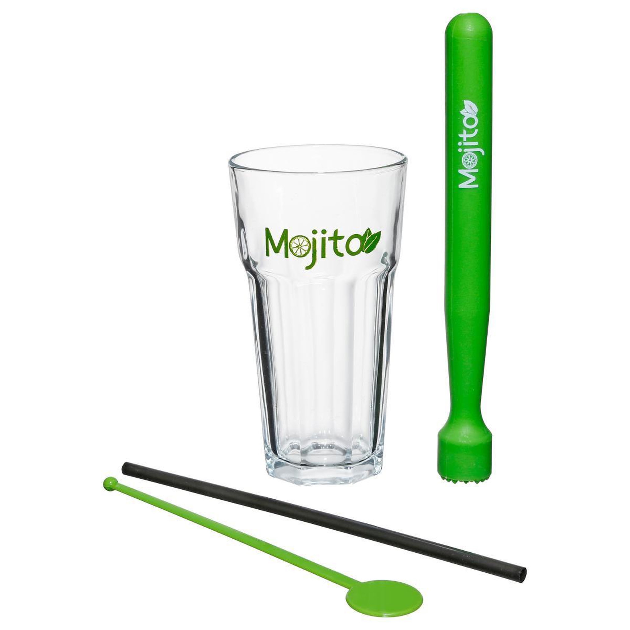 Voir la diapositive 3 : SECRET DE GOURMET Coffret à mojito  13 pièces  14cm transparent