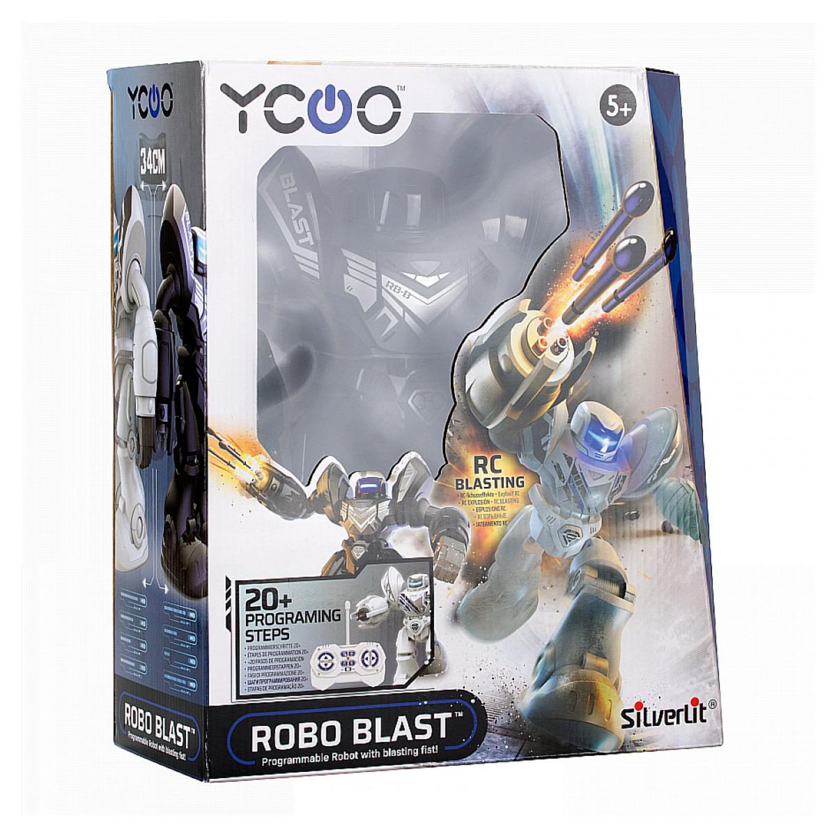 SILVERLIT Robot Blast  robot programmable