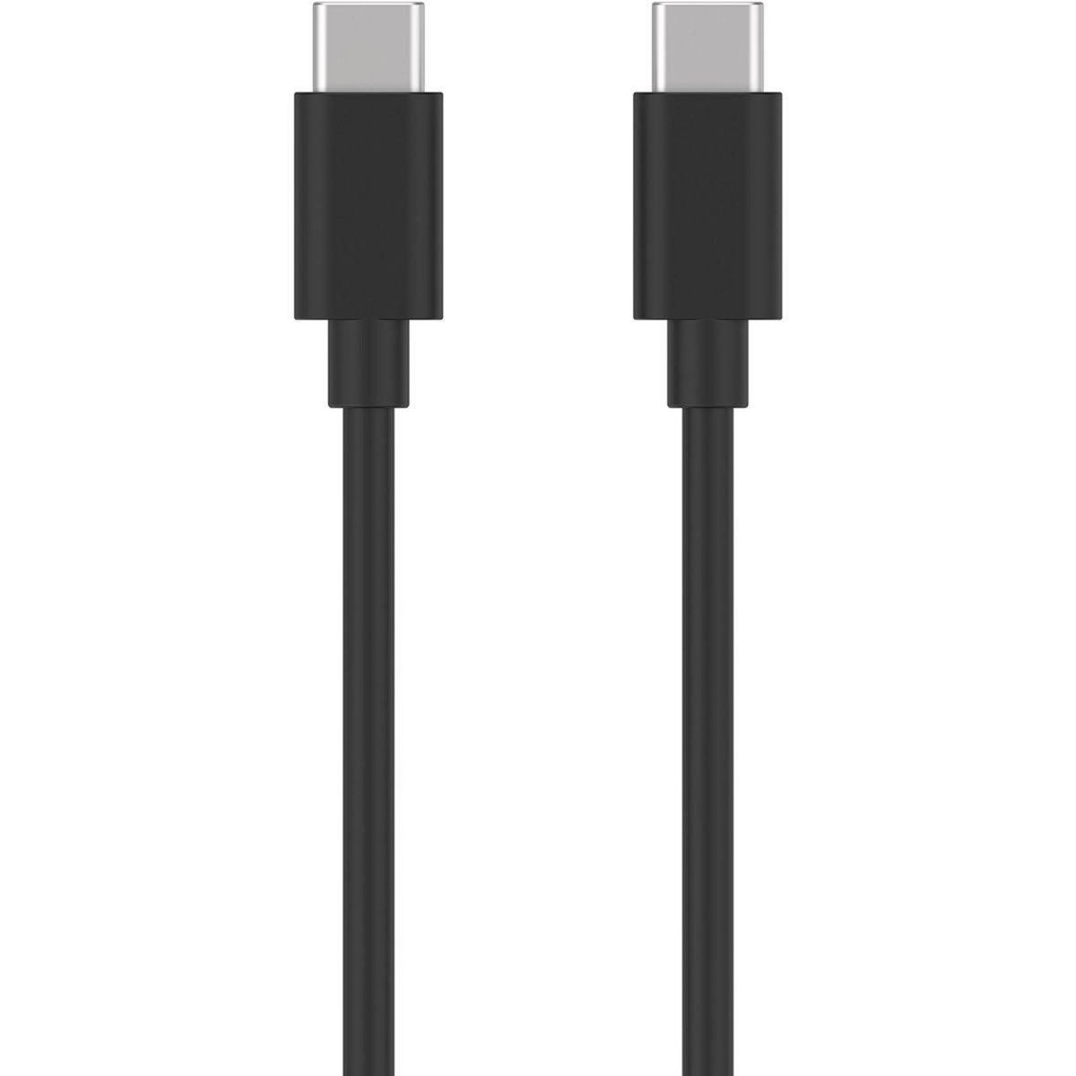 ESSENTIEL B Câble USB C vers USB-C 2M Noir