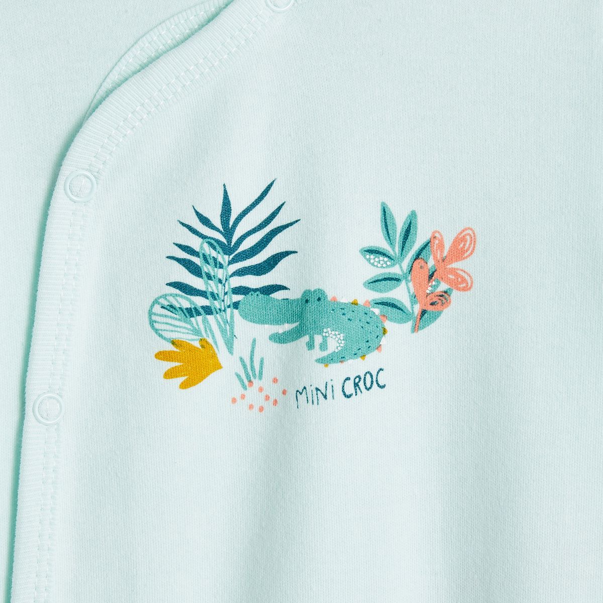 INEXTENSO Dors bien de naissance crocodile bébé