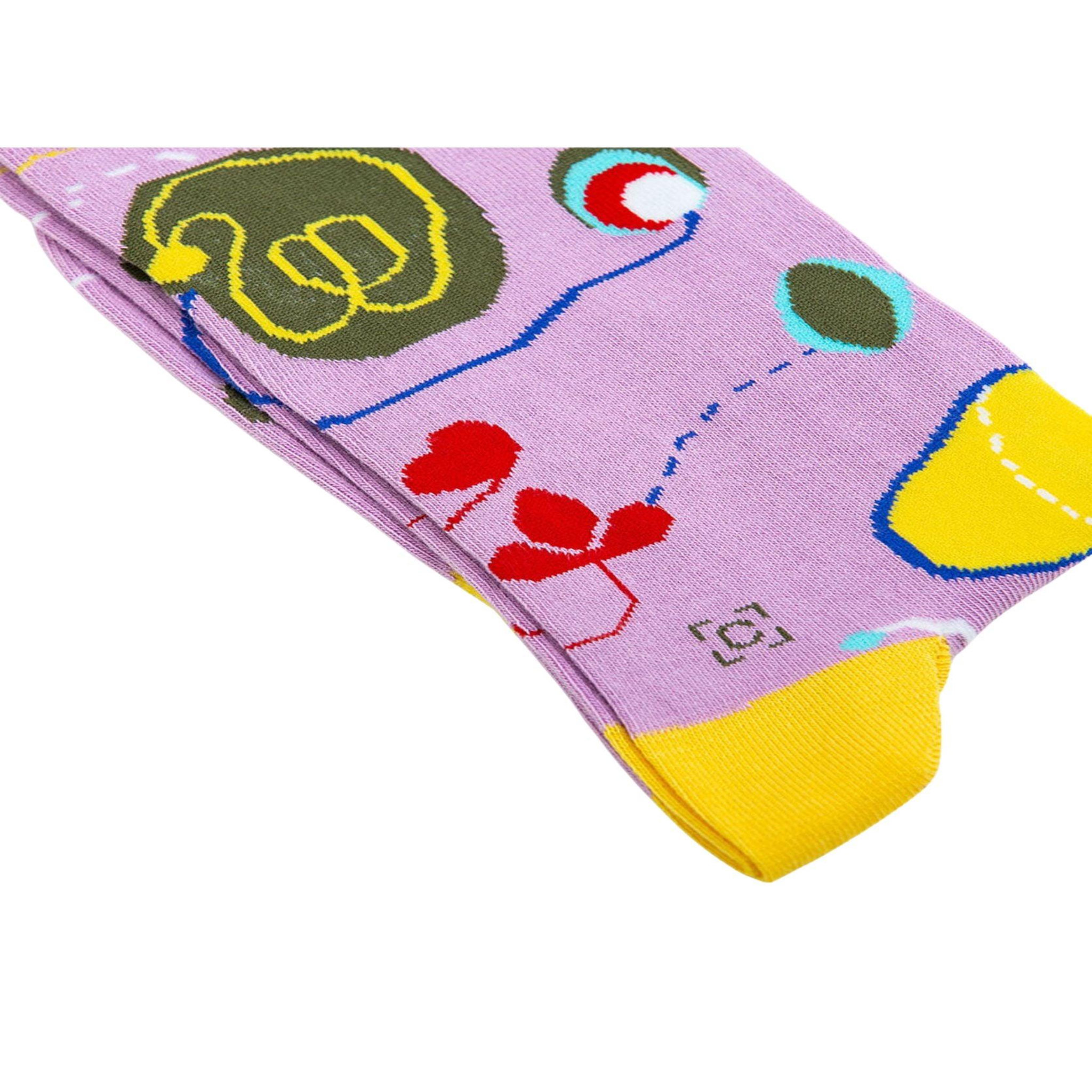 Voir la diapositive 3 : SOCK AFFAIRS Chaussettes no. 7, adulthood, hilma af klint