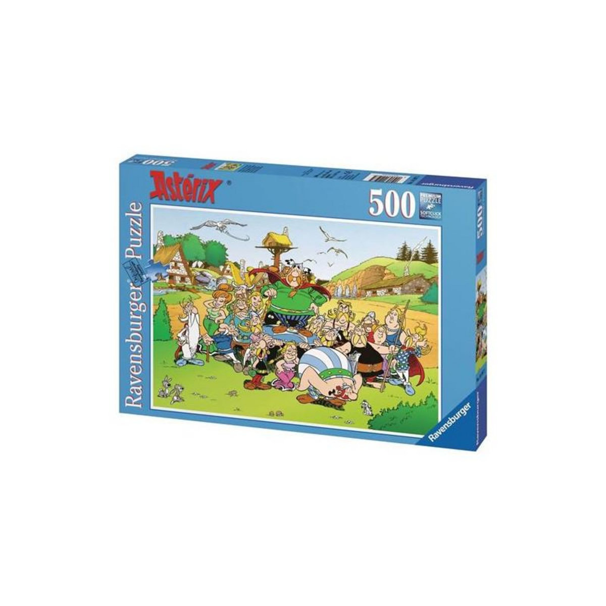 RAVENSBURGER Puzzle 500 pièces Ravensburger Astérix au village