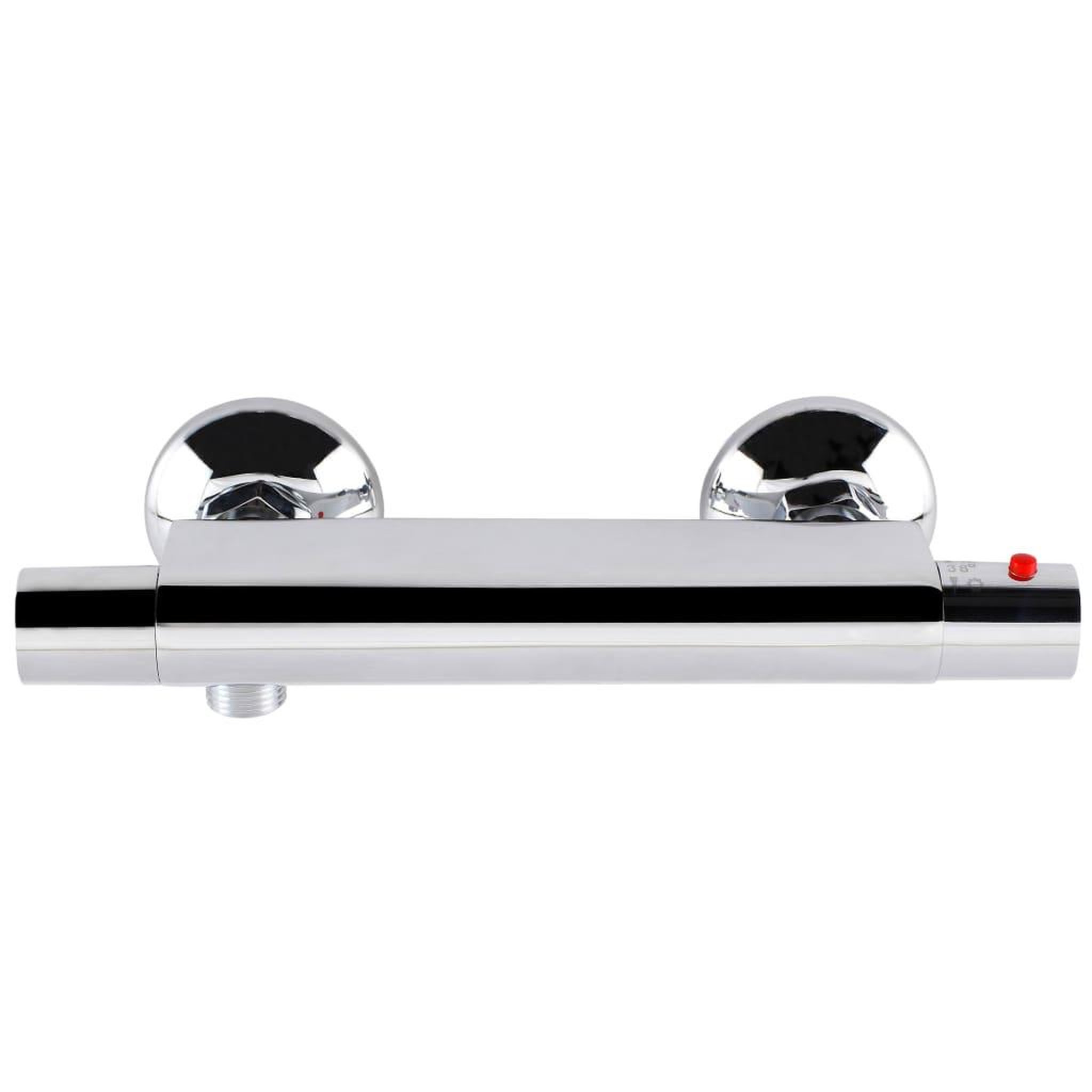 Voir la diapositive 2 : SCHUTTE SCHÜTTE Mitigeur de douche thermostatique VICO chrome