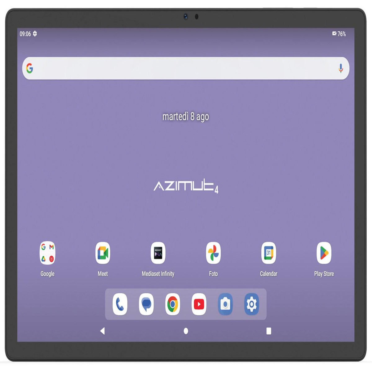 MEDIACOM Mediacom SmartPad 4 4G Spreadtrum LTE-FDD 128 Go 26,7 cm (10.5 ) 8 Go Android 13 Gris