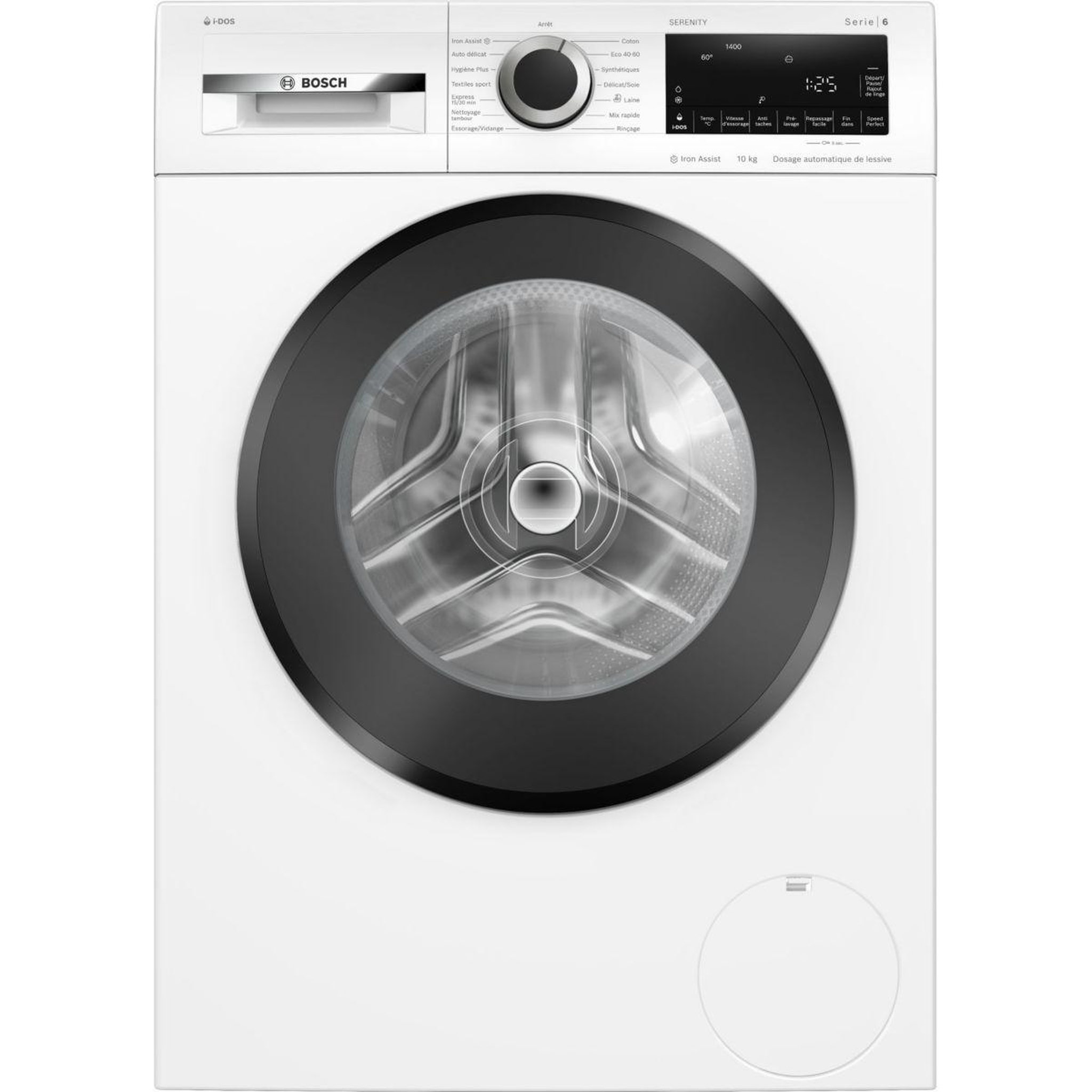 Voir la diapositive 2 : BOSCH Lave linge hublot wgg254fqfr