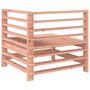 Voir la diapositive 3 : VIDAXL Canape d'angle de jardin bois massif douglas