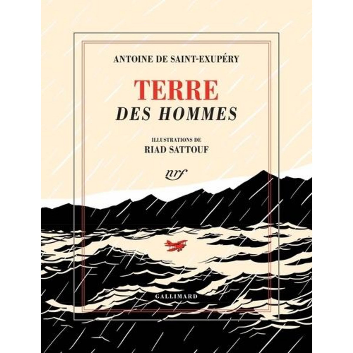 TERRE DES HOMMES, Saint-Exupéry Antoine de