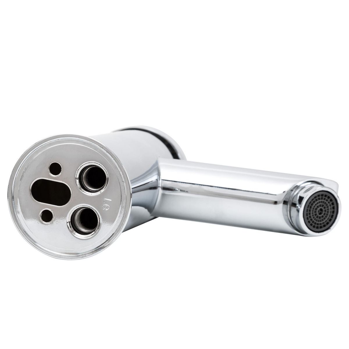 tectake Mitigeur à bec bas rond