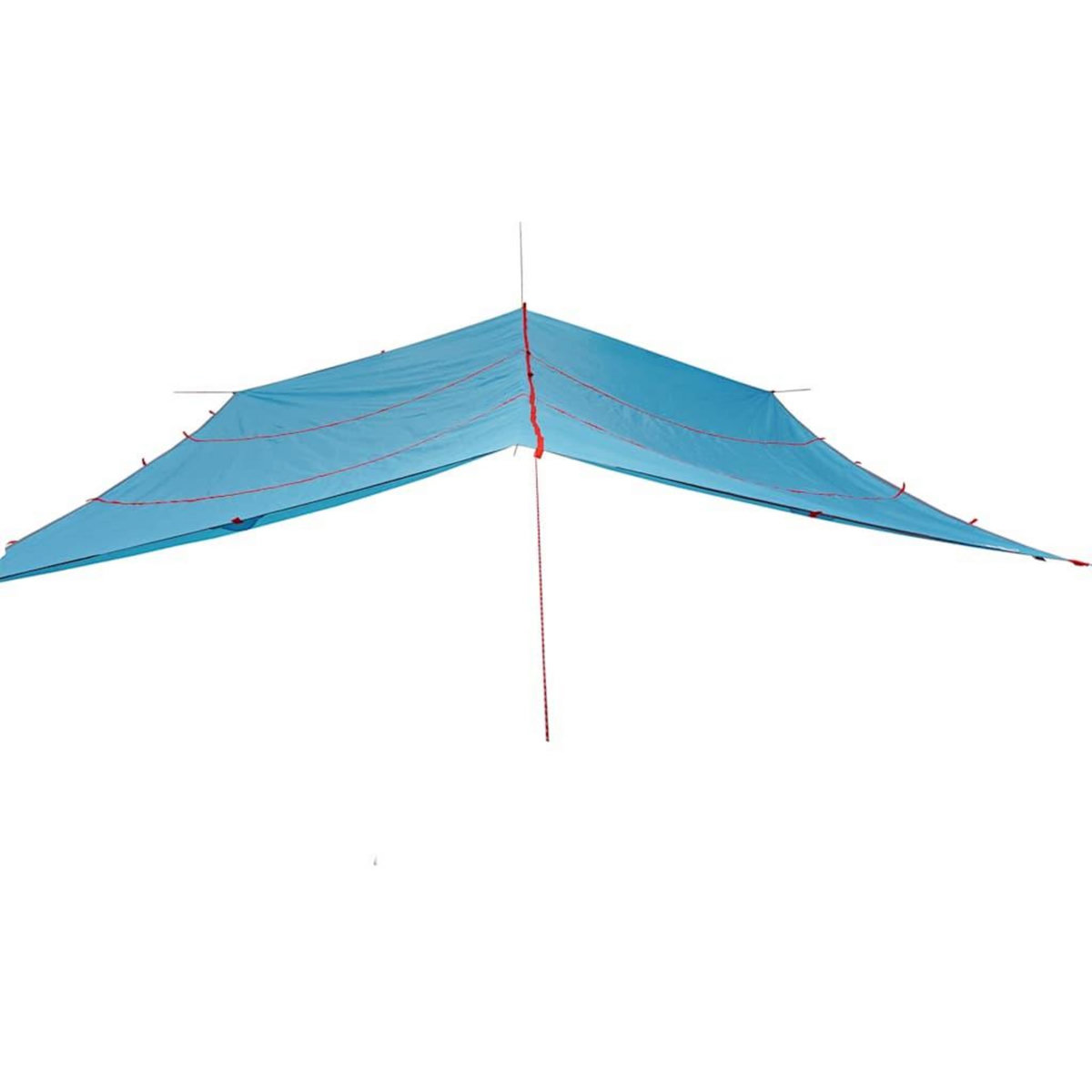 VIDAXL Bache de camping bleu 420x440 cm impermeable