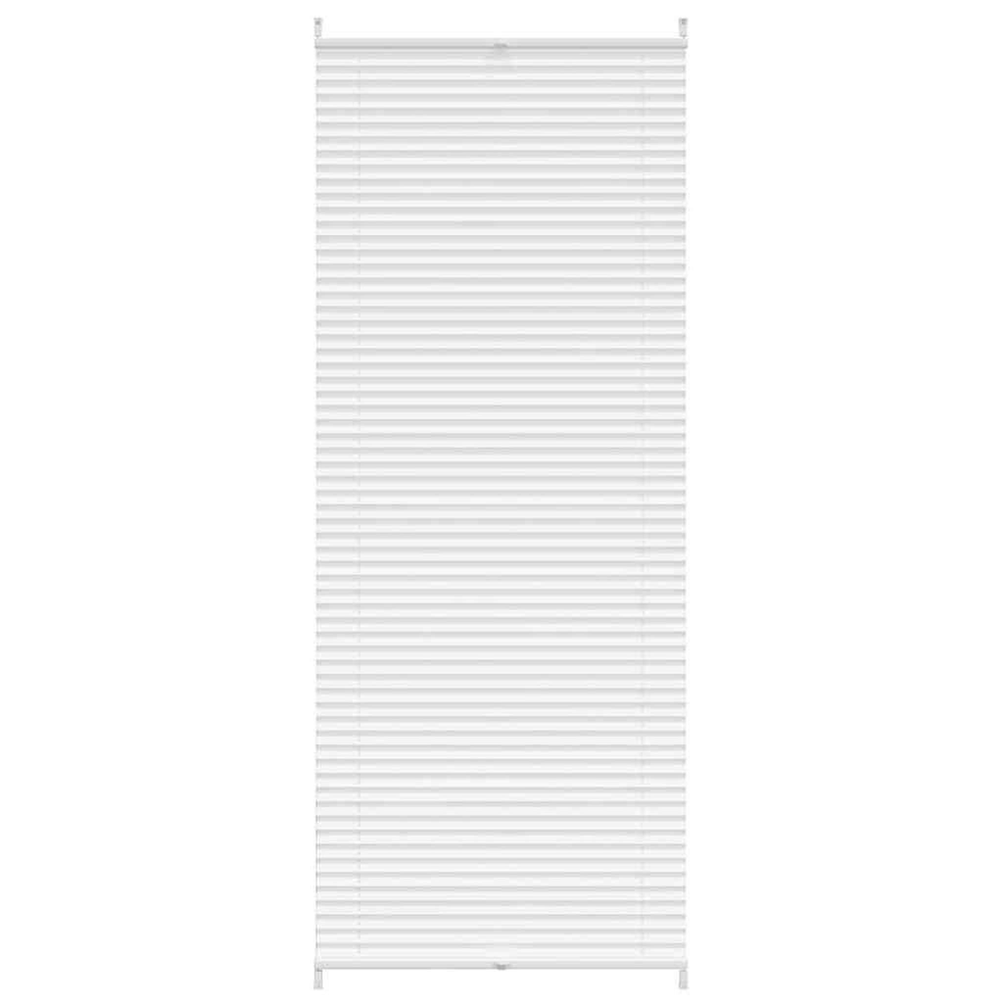 VIDAXL Store plisse 80x200 cm blanc