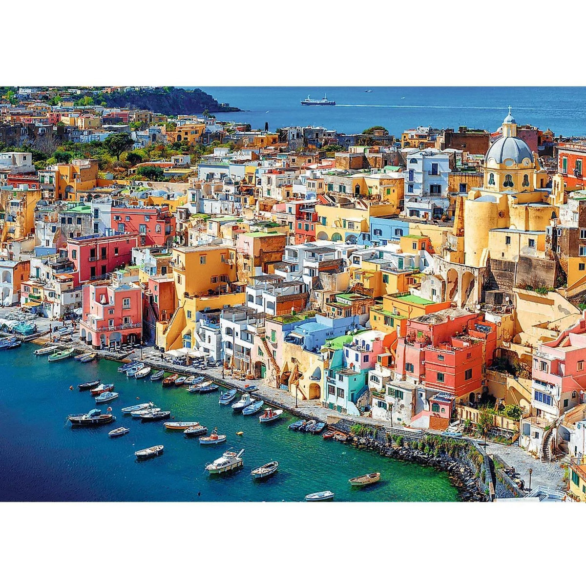 Trefl Puzzle 500 pièces : Procida, Campania Italie