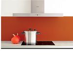 Silverline Hotte décorative murale 90cm 540m3/h inox - h10490015