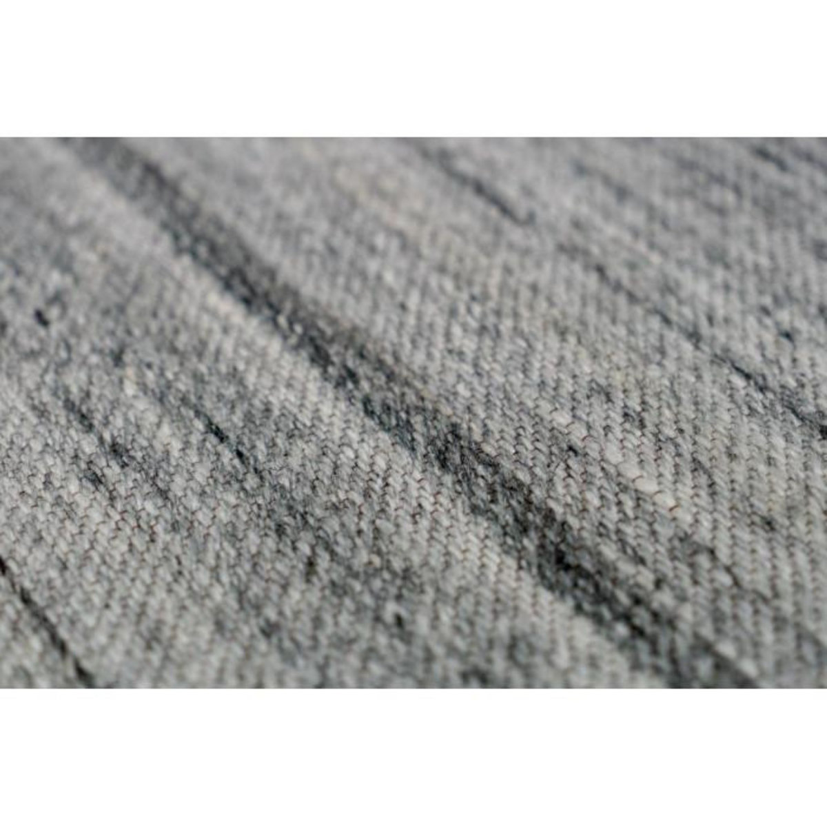 Paris Prix Tapis Jacquard à Poils Courts  Phoenix  Gris