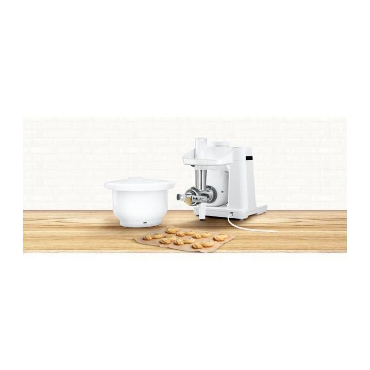 BOSCH Kit d'accessoires Baking - BOSCH - MUZS2BS - Sensation pour robot pâtissier MUM Serie 2