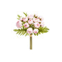 Voir la diapositive 1 : ATMOSPHERA Bouquet de Fleurs  18 Mini Camelia  30cm Rose